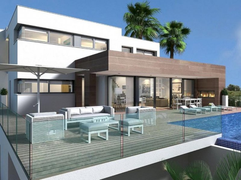 Benitachell Moderne große Neubau-Villa in der exklusivsten Gegend von Cumbre del Sol in luxuriöser Anlage Haus kaufen