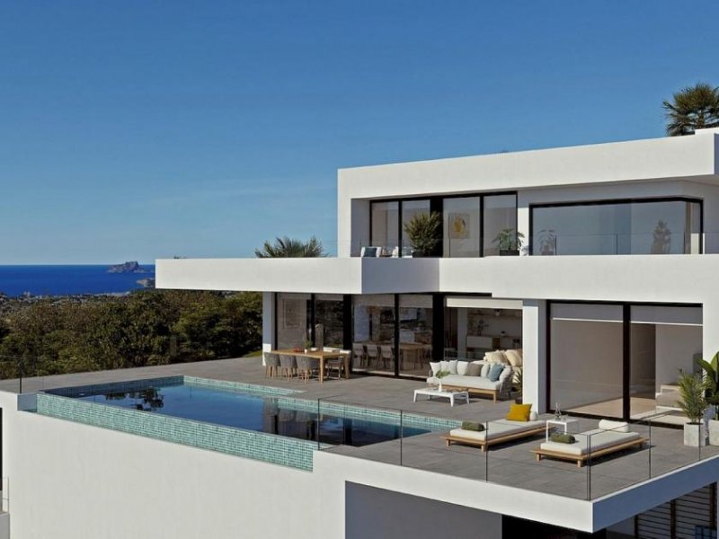 Benitachell Moderne große Neubau-Villa in der exklusivsten Gegend von Cumbre del Sol in luxuriöser Anlage Haus kaufen