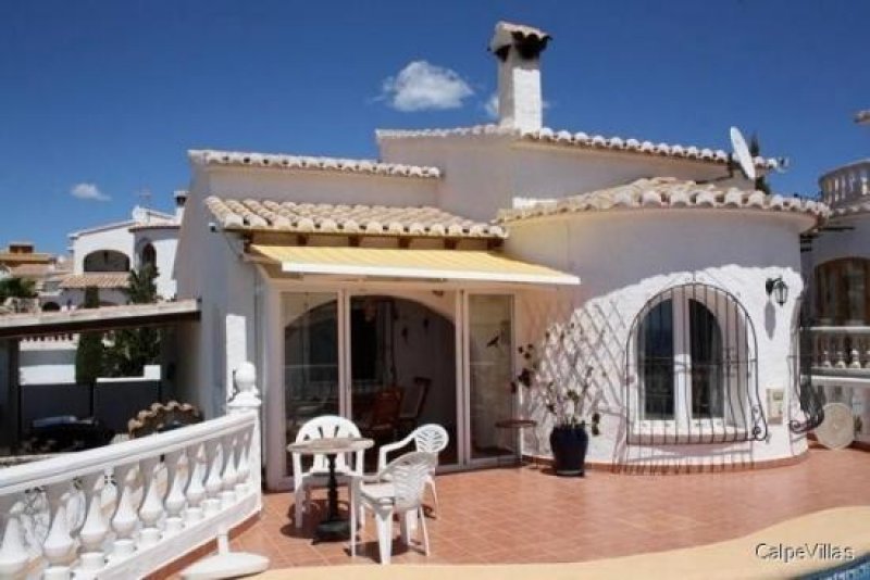 Benitachell Sehr schöne und gepflegte Villa mit herrlichem Meerblick und Panoramablick und eigenem Pool Haus kaufen