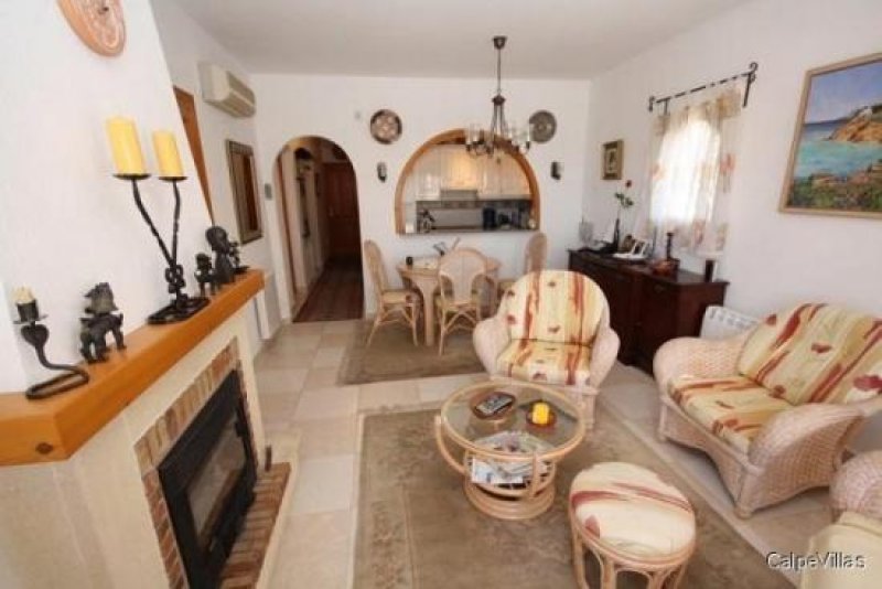 Benitachell Sehr schöne und gepflegte Villa mit herrlichem Meerblick und Panoramablick und eigenem Pool Haus kaufen