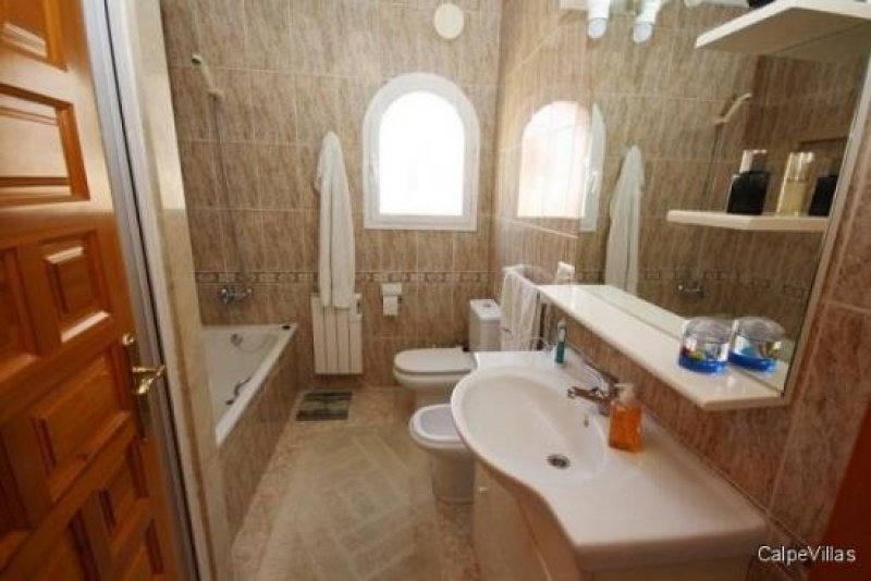 Benitachell Sehr schöne und gepflegte Villa mit herrlichem Meerblick und Panoramablick und eigenem Pool Haus kaufen