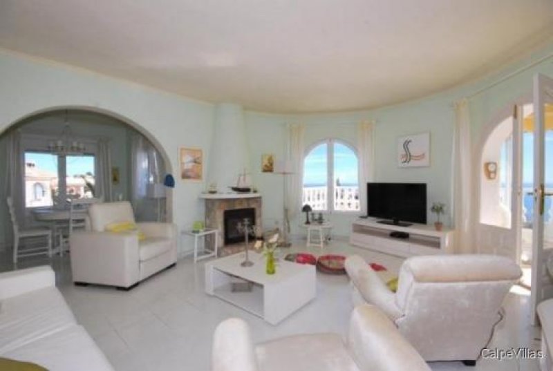 Benitachell Traumhafte Villa mit wunderschönem Meerblick in Benitachell Haus kaufen