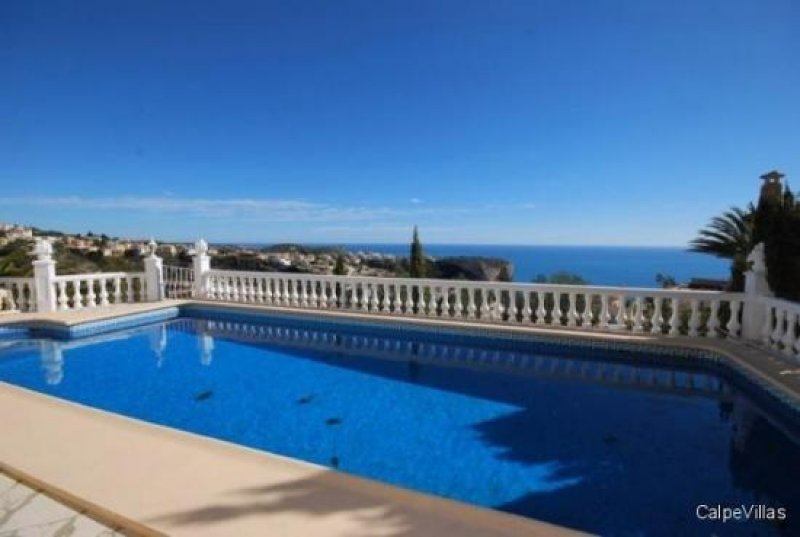 Benitachell Traumhafte Villa mit wunderschönem Meerblick in Benitachell Haus kaufen