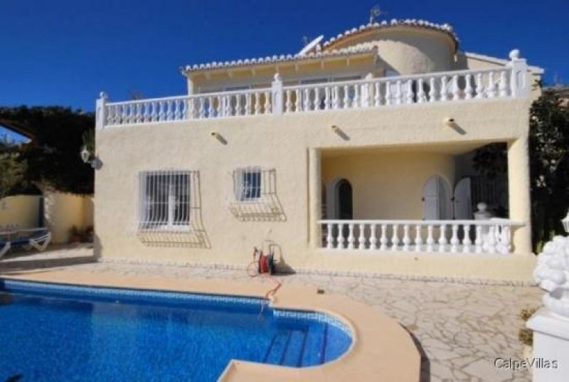 Benitachell Traumhafte Villa mit wunderschönem Meerblick in Benitachell Haus kaufen