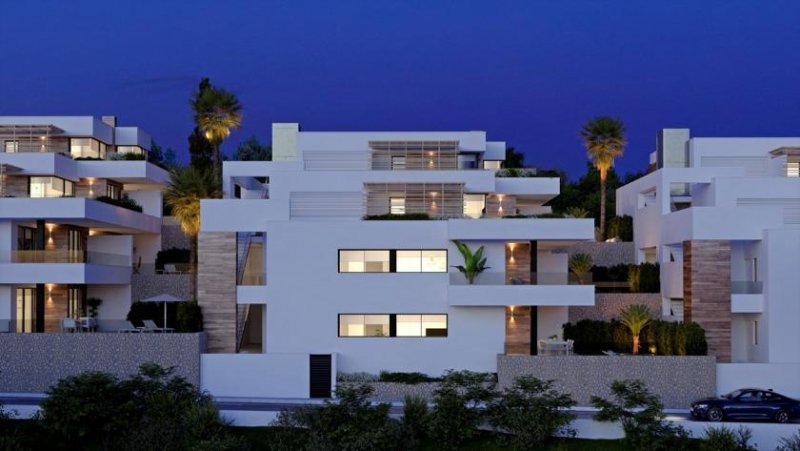 Cumbre del Sol Exklusive Penthouse-Wohnungen mit 2 Schlafzimmern und 2 Bädern in sehr schöner Anlage mit Gemeinschaftspool Wohnung kaufen