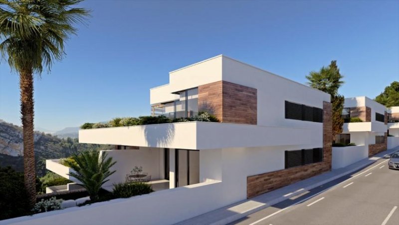 Cumbre del Sol Exklusive Penthouse-Wohnungen mit 2 Schlafzimmern und 2 Bädern in sehr schöner Anlage mit Gemeinschaftspool Wohnung kaufen