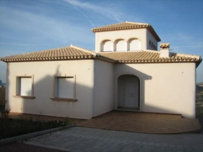 Pedreguer Neubau Haus am Berg mit Ausblick Haus kaufen