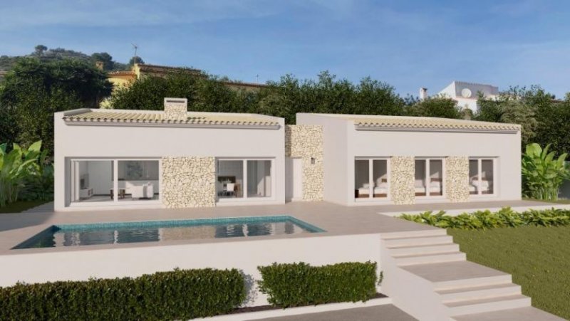 Alcalalí Diese attraktive Villa befindet sich in einer ruhigen Wohnanlage Haus kaufen
