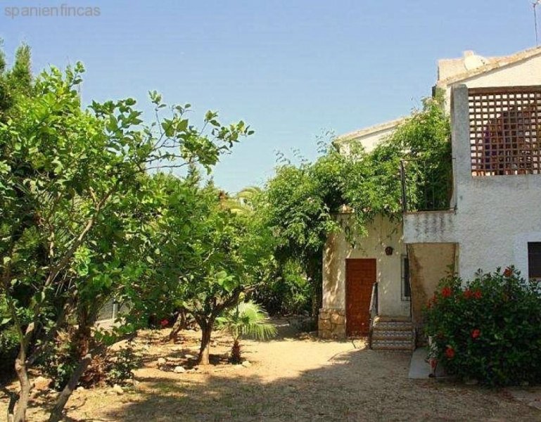 Javea Xabia 185.000 euro ! Villa Finca 117 qm, 3 Schlafzimmer, 2 Bäder, Wintergarten, Garage, 920 qm Grundstück Haus kaufen