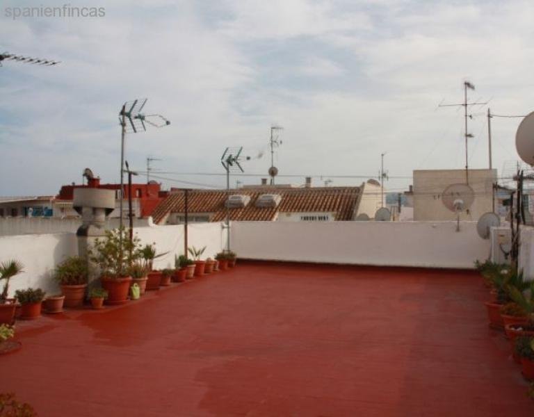 Javea Xabia gepflegtes Appartement 90qm, Meerblick, 3 Zimmer, 2 Bäder, Klimaanlage, SAT, ADSL, Telefon, Terrasse Wohnung kaufen