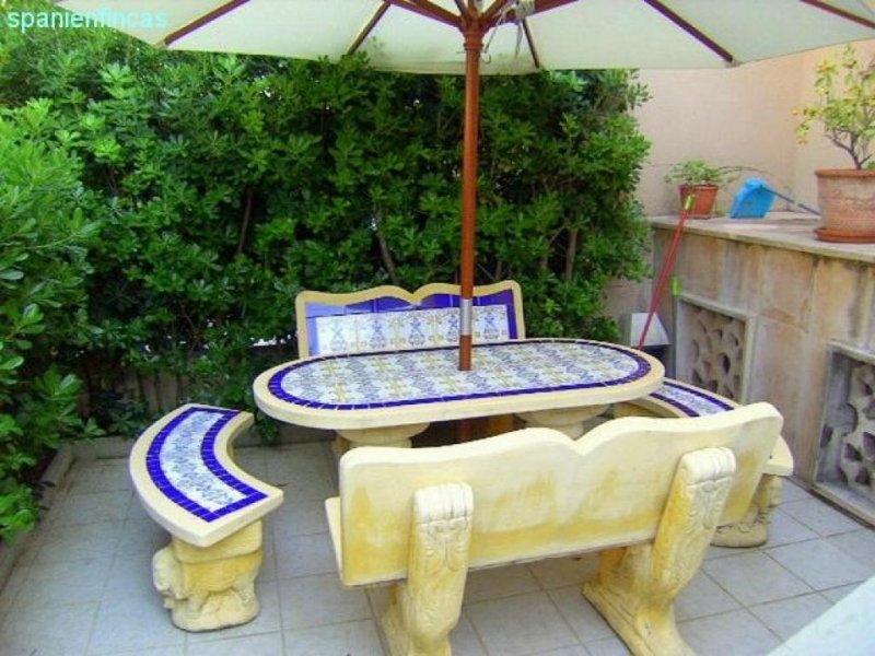 Javea Xabia strandnah gelegenes 200 qm Appartement, 3 Schlafzimmer, Gemeinschaftsgarten und -schwimmbecken Wohnung kaufen