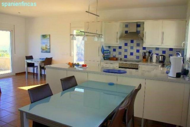 Javea Xabia Villa mit Meerblick 165qm, 4 Schlafzimmer, Klimaanlage, Fussbodenheizung, sep. Studio, Schwimmbecken Haus kaufen