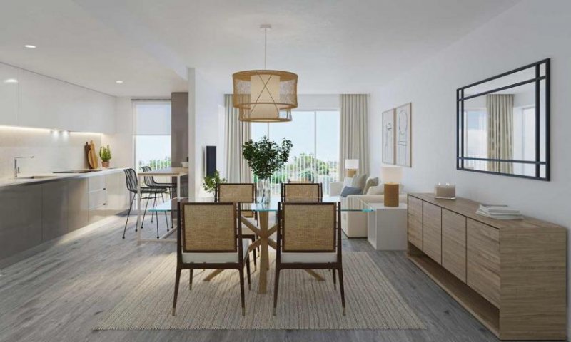 Javea Appartements mit 2 Schlafzimmern, Klimaanlage, Tiefgaragenstellplatz und Gemeinschaftspool nur 1,2 km vom Strand Wohnung kaufen