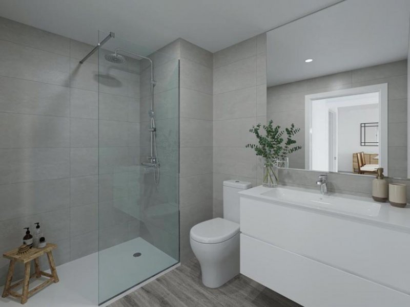 Javea Appartements mit 2 Schlafzimmern, Klimaanlage, Tiefgaragenstellplatz und Gemeinschaftspool nur 1,2 km vom Strand Wohnung kaufen