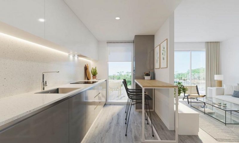 Javea Appartements mit 3 Schlafzimmern, Klimaanlage, Tiefgaragenstellplatz und Gemeinschaftspool nur 1,2 km vom Strand Wohnung kaufen