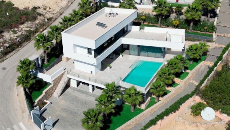 Javea Moderne, aufregende Architektur-Villa in exponierter Lage von Javea mit Vermietungslizenz Haus kaufen