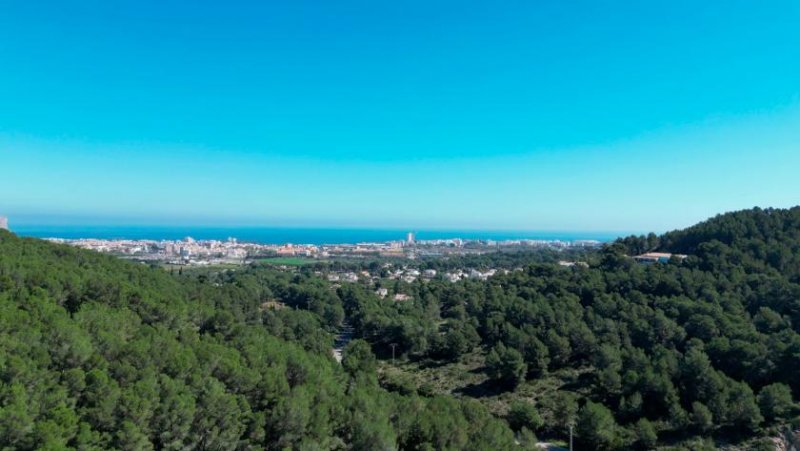 Javea Moderne, aufregende Architektur-Villa in exponierter Lage von Javea mit Vermietungslizenz Haus kaufen
