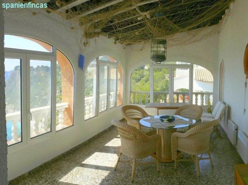 Jávea Balcón al Mar PROVISIONSFREI !!! Javea, Finca, 316 qm Villa mit Gästeappartement in traumhafter Küstenlage mit Schwimmbecken und Meerblick