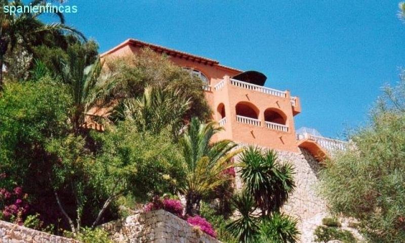 Jávea Balcón al Mar PROVISIONSFREI !!! Javea, Finca, 316 qm Villa mit Gästeappartement in traumhafter Küstenlage mit Schwimmbecken und Meerblick