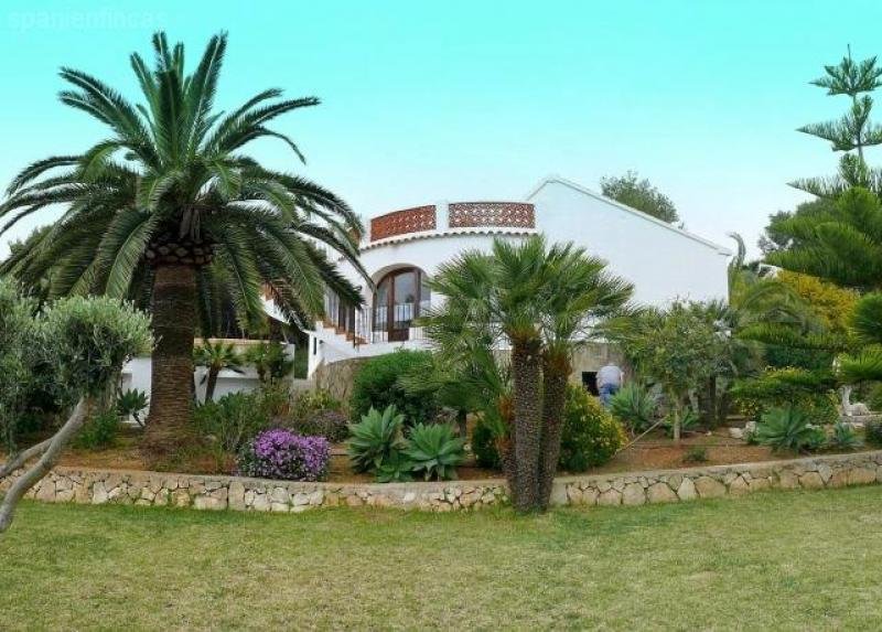 Jávea Balcon al Mar Jávea, 110qm Villa, 2 Schlafzimmer, Sommerküche, Pool, Meerblick Haus kaufen