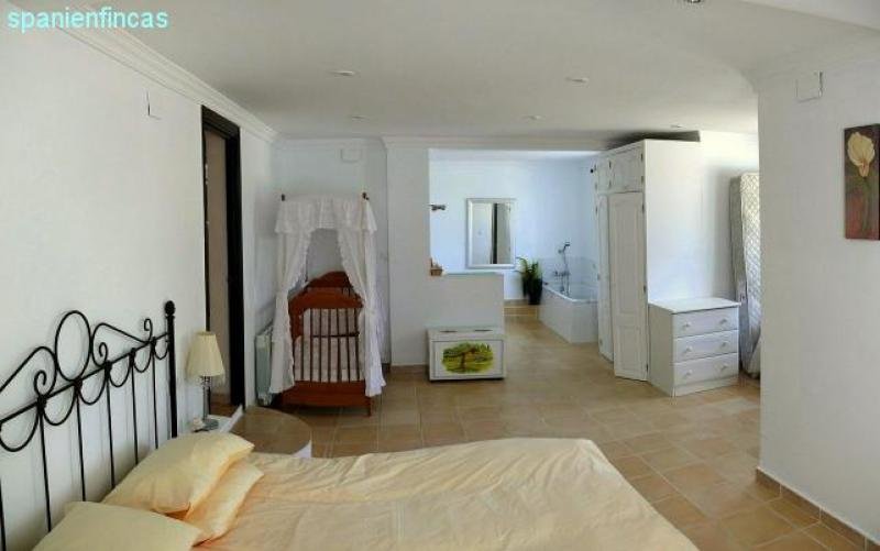Jávea Costa Nova Spanien 180qm Villa Finca, 5 Schlafzimmer, sep. Appartement, Schwimmbecken Haus kaufen