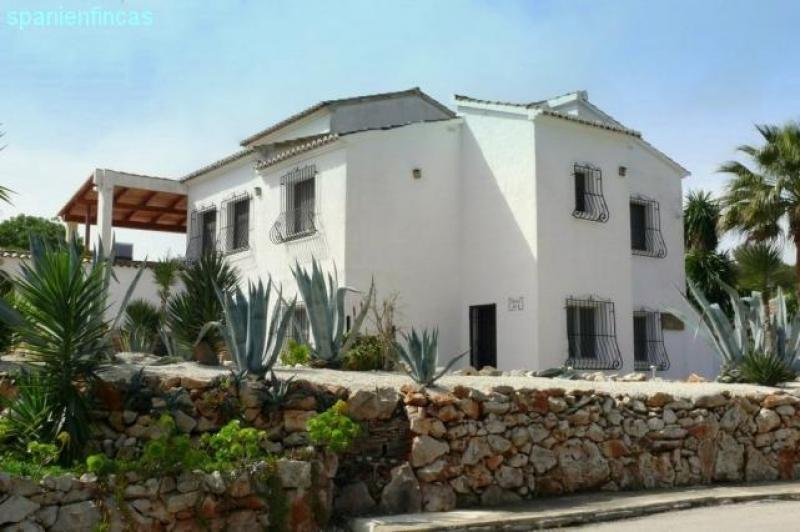 Jávea Costa Nova Spanien 180qm Villa Finca, 5 Schlafzimmer, sep. Appartement, Schwimmbecken Haus kaufen