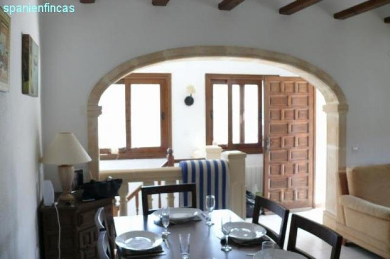 Jávea Costa Nova Spanien 180qm Villa Finca, 5 Schlafzimmer, sep. Appartement, Schwimmbecken Haus kaufen