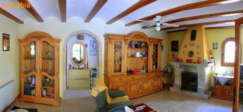 Jávea Costa Nova Spanien Jávea, 90 qm Villa Finca, 2 Schlafzimmer, Gartenhaus, Schwimmbecken, 713 qm Grundstück Haus kaufen