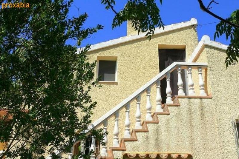Jávea Costa Nova Spanien Jávea, 90 qm Villa Finca, 2 Schlafzimmer, Gartenhaus, Schwimmbecken, 713 qm Grundstück Haus kaufen