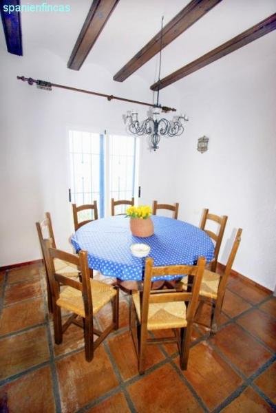 Jávea Cuesta de San Antonio PROVISIONSFREI Spanien Jávea, 220qm Villa Finca, 3 Schlafzimmer, 3 Badezimmer, Schwimmbecken, wunderschöner Meerblick Haus