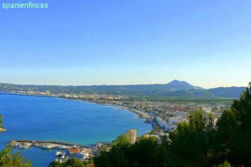 Jávea Cuesta de San Antonio PROVISIONSFREI Spanien Jávea, 220qm Villa Finca, 3 Schlafzimmer, 3 Badezimmer, Schwimmbecken, wunderschöner Meerblick Haus