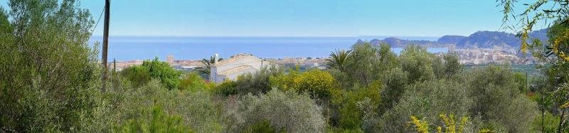 Jávea Montgó Jávea, 360qm Villa auf einem 3.195qm Grundstück mit Meerblick Haus kaufen