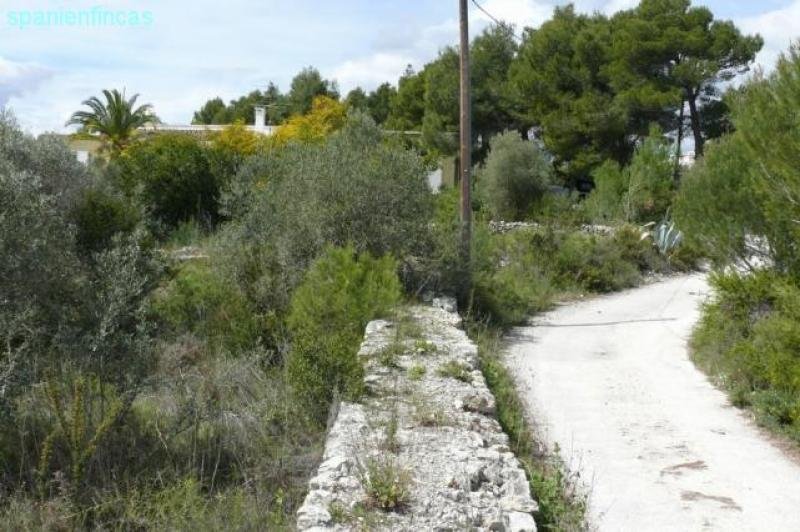 Jávea Montgó PROVISIONSFREI !!! Jávea 3.195qm Grundstück mit 360qm Villa und schönem Meerblick Grundstück kaufen