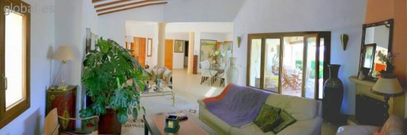Jávea Montgó Spanien Finca Villa 260 qm, 3 Schlafzimmer, Schwimmbecken, 2.370 qm Grundstück, sehr schöner Blick Haus kaufen