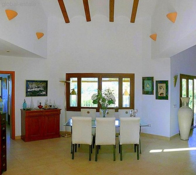 Jávea Montgó Spanien Finca Villa 260 qm, 3 Schlafzimmer, Schwimmbecken, 2.370 qm Grundstück, sehr schöner Blick Haus kaufen