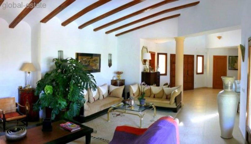 Jávea Montgó Spanien Finca Villa 260 qm, 3 Schlafzimmer, Schwimmbecken, 2.370 qm Grundstück, sehr schöner Blick Haus kaufen