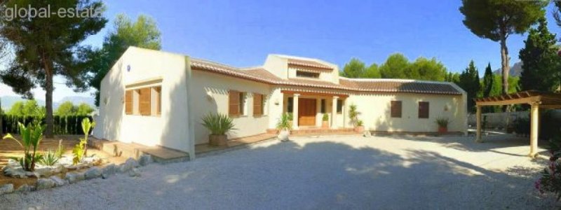 Jávea Montgó Spanien Finca Villa 260 qm, 3 Schlafzimmer, Schwimmbecken, 2.370 qm Grundstück, sehr schöner Blick Haus kaufen