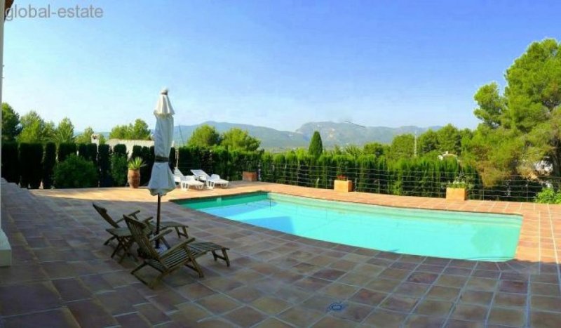 Jávea Montgó Spanien Finca Villa 260 qm, 3 Schlafzimmer, Schwimmbecken, 2.370 qm Grundstück, sehr schöner Blick Haus kaufen