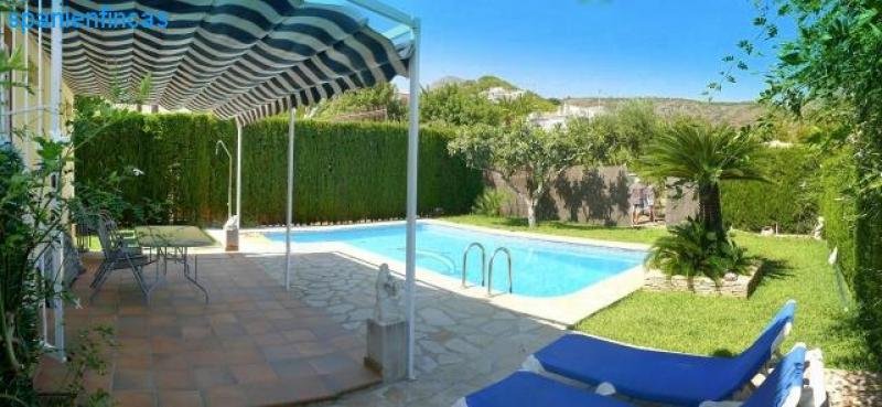 Jávea Puchol PREISSENKUNG !!! PROVISIONSFREI !!! Jávea, Villa, 3 Schlafzimmer, Schwimmbecken, Garten, Garage Haus kaufen