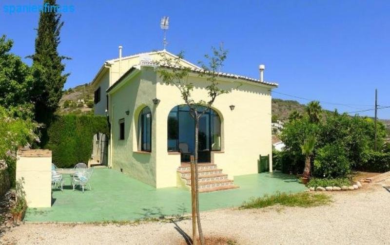 Jávea Puchol PREISSENKUNG !!! PROVISIONSFREI !!! Jávea, Villa, 3 Schlafzimmer, Schwimmbecken, Garten, Garage Haus kaufen