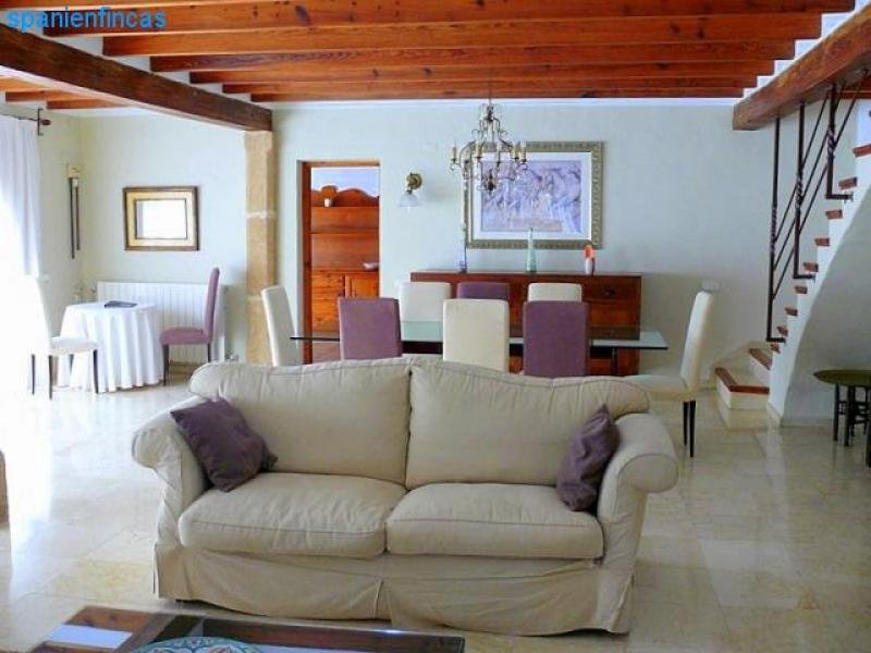 Jávea Puchols PROVISIONSFREI !!! 250 qm Villa, 5 Schlafzimmer, Schwimmbecken, grosses ebenes 1.800 qm Grundstück Haus kaufen