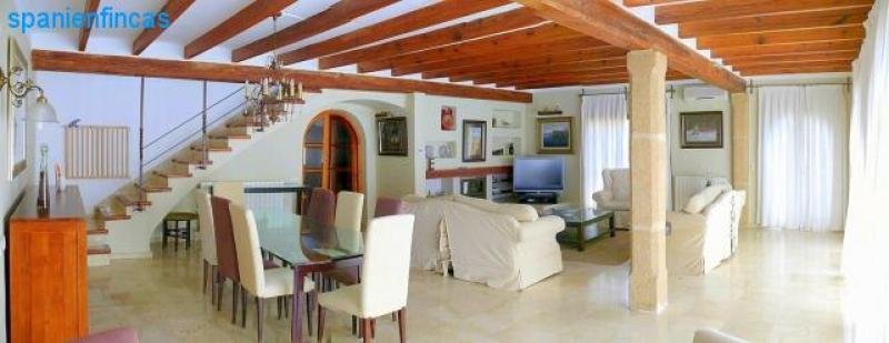 Jávea Puchols PROVISIONSFREI !!! 250 qm Villa, 5 Schlafzimmer, Schwimmbecken, grosses ebenes 1.800 qm Grundstück Haus kaufen