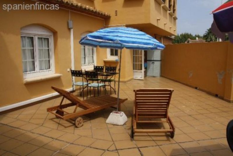 Jávea Strand Playa de Arenal 100m zum Strand, schönes Appartement, Klima, möbliert, 76qm, 2 SZ, Bad, Salon, 2 Terrassen, Aufzug Wohnung kaufen