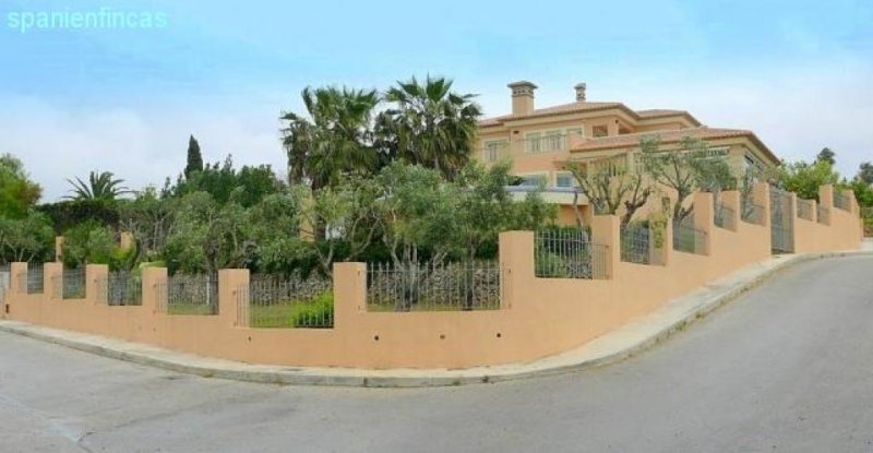 Jávea Tosals PROVISIONSFREI Spanien Jávea 331qm Villa Finca, 3 Schlafzimmer, Schwimmbecken, schöner Blick auf 1.750qm Grundstück Haus