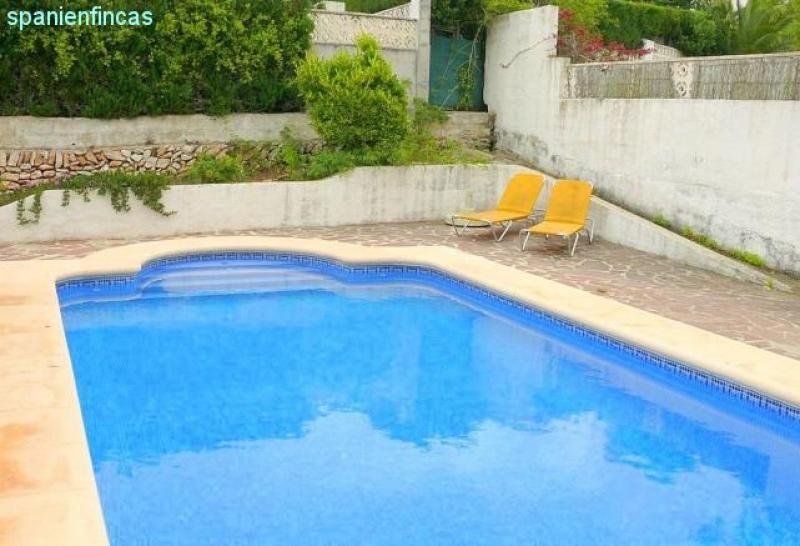Jávea Toscal Jávea 140qm Villa, 4 Räume, Schwimmbecken, 750qm Grundstück Haus kaufen