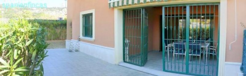 Jávea Xabia Puerto Hafen Spanien Jávea Puerto Hafen, strandnahes Appartement 3 Schlafzimmer, Schwimmbecken, Terrasse + Garten Wohnung kaufen