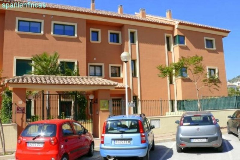Jávea Xabia Puerto Hafen Spanien Jávea Puerto Hafen, strandnahes Appartement 3 Schlafzimmer, Schwimmbecken, Terrasse + Garten Wohnung kaufen
