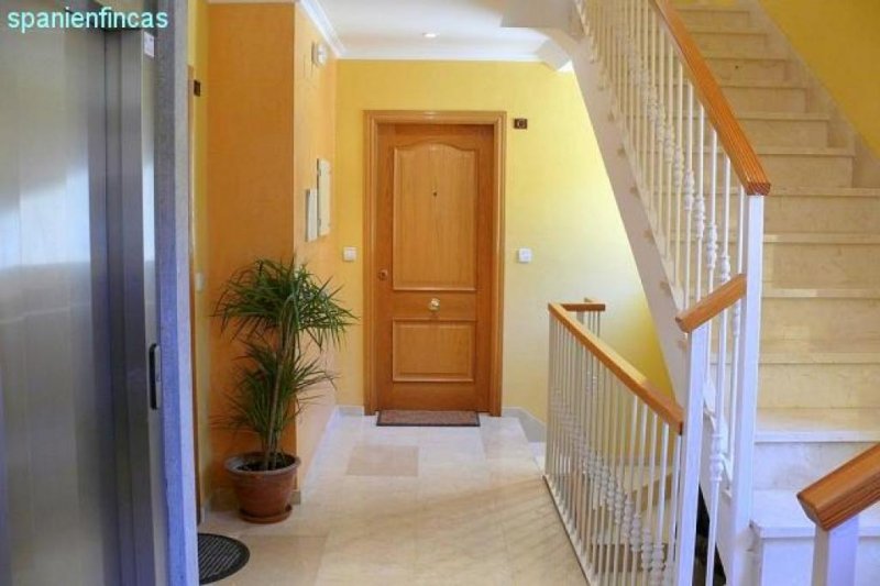 Jávea Xabia Puerto Hafen Spanien Jávea Puerto Hafen, strandnahes Appartement 3 Schlafzimmer, Schwimmbecken, Terrasse + Garten Wohnung kaufen