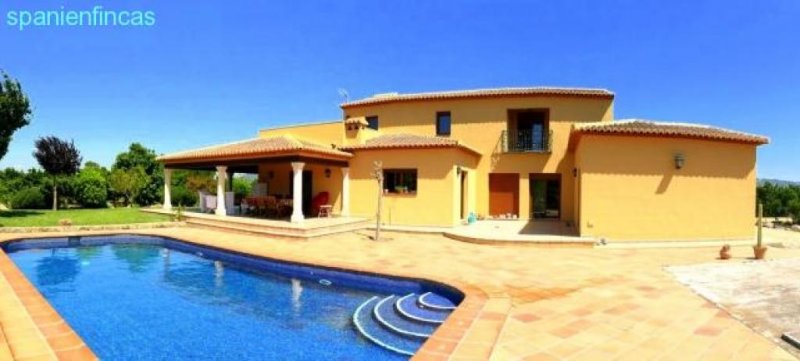 Jávea Xabia PFERDELIEBHABER neuwertige Finca, 14.270qm mit Schwimmbecken, Pferdestall, Reitplatz, tolle Campolage Haus kaufen