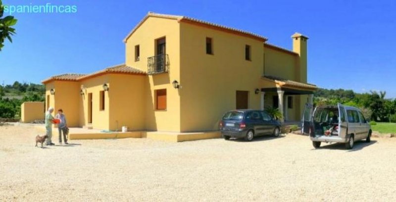 Jávea Xabia PFERDELIEBHABER neuwertige Finca, 14.270qm mit Schwimmbecken, Pferdestall, Reitplatz, tolle Campolage Haus kaufen
